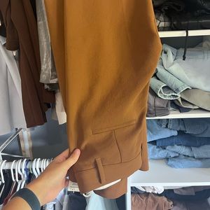 Effortless pants- Foxwood brown